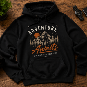 printed hoodie