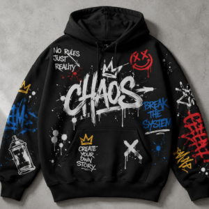graphic hoodie