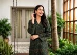 Forest Shadow Bloom 3-Piece Lawn Suit - Image 2