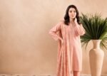 Peach Blossom Rotary Print Suit