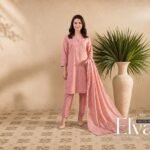 Rose Dusk Embroidered 3-Piece