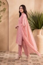 Rose Dusk Embroidered 3-Piece - Image 3