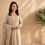 Sand Dune Button-Down 3-Piece Lawn Suit