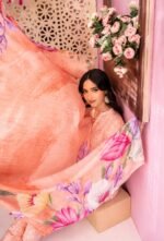 each Floral Bloom 3-Piece Printed Lawn Suit - Image 2