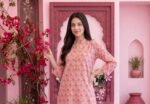 Peach Arch Floral 3-Piece Lawn Suit - Image 2