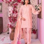 each Floral Bloom 3-Piece Printed Lawn Suit