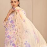Floral Lavender 3-Piece Lawn Ensemble