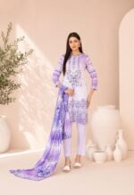 Lilac Ombré Floral 3-Piece Suit - Image 2