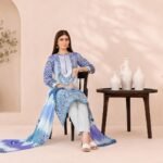 Periwinkle Horizon 3-Piece Suit