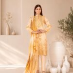 Golden Honey Printed 3-Piece
