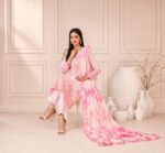 Rosewater Pink Lawn 3-Piece Suit